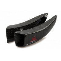 CNC Racing PRAMAC RACING LIMITED EDITION Carbon Fiber GP Racing Front Brake Rotor Cooling Ducts CNC Racing PRAMAC RACING LIMITED EDITION Carbon Fiber GP Racing Front Brake Rotor Cooling Ducts