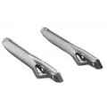 CNC Racing Carbon Fiber Front Fork Protectors for Ducati Scrambler