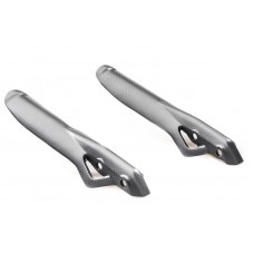 CNC Racing Carbon Fiber Front Fork Protectors for Ducati Scrambler