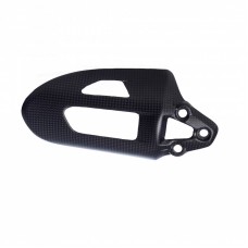 CNC Racing Carbon Fiber Rear Shock Cover for the Ducati Panigale 899 / 959 / 1199 / 1299 / V2 and Streetfighter V2