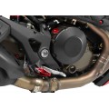 CNC Racing Carbon Fiber Wet Clutch Cover For Ducati Streetfighter 848, Multistrada 1200/1100, Monster 821/1200/1100evo/796/696, Hypermotard 796, and 848 / 848 Evo CNC Racing Carbon Fiber Wet Clutch Cover For Ducati Streetfighter 848, Multistrada 1200/1100, Monster 821/1200/1100evo/796/696, Hypermotard 796, and 848 / 848 Evo