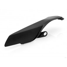 CNC Racing Carbon Fiber Upper Chain Guard for the Ducati Panigale 1199 / 1299 / V2