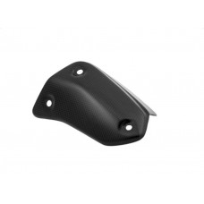 CNC Racing Carbon Fiber Exhaust Heat Shield Terminal For Ducati Hypermotard and Hyperstrada 821 / 939
