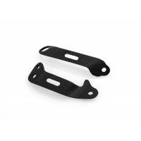 CNC Racing Carbon Fiber Front Reservoir Brackets for the Ducati Panigale V4 / 899 / 959 / 1199 / 1299 / V2 CNC Racing Carbon Fiber Front Reservoir Brackets for the Ducati Panigale V4 / 899 / 959 / 1199 / 1299 / V2