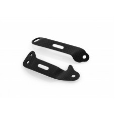 CNC Racing Carbon Fiber Front Reservoir Brackets for the Ducati Panigale V4 / 899 / 959 / 1199 / 1299 / V2 CNC Racing Carbon Fiber Front Reservoir Brackets for the Ducati Panigale V4 / 899 / 959 / 1199 / 1299 / V2