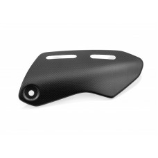 CNC Racing Carbon Fiber Side Exhaust Heat Shield for Ducati Monster 1200 CNC Racing Carbon Fiber Side Exhaust Heat Shield for Ducati Monster 1200
