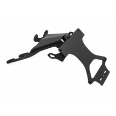 CNC Racing Carbon Fiber License Plate for Ducati Monster 821 and 1200/S
