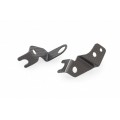 CNC Racing Carbon Fiber Front Reservoir Brackets for Ducati Monster 1200 / 937 and Streetfighter V4 / V2