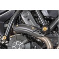 CNC Racing Carbon Fiber Upper Exhaust Pipe Heat Guard for Ducati Scrambler and Monster 797