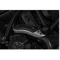 CNC Racing Carbon Fiber Exhaust Pipe Heat Guard Holder for Ducati Scrambler and Monster 797