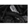CNC Racing Carbon Fiber Belt Covers for Ducati Scrambler and Monster 797