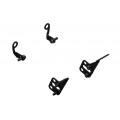 CNC Racing Mounting kit for Carbon Fiber GP Racing Front Brake Rotor Cooling Ducts For Ducati Diavel 1200 CNC Racing Mounting kit for Carbon Fiber GP Racing Front Brake Rotor Cooling Ducts For Ducati Diavel 1200