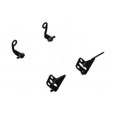 CNC Racing Mounting kit for Carbon Fiber GP Racing Front Brake Rotor Cooling Ducts For Ducati Diavel 1200