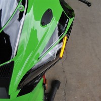 New Rage Cycles (NRC) 2016+ Kawasaki ZX-10R Front Turn signal Kit New Rage Cycles (NRC) 2016+ Kawasaki ZX-10R Front Turn signal Kit