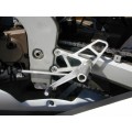 WOODCRAFT Kawasaki ZX6 (98-02) ZX9 (98-03) ZZR600 (05-08) Rearset Kit WOODCRAFT Kawasaki ZX6 (98-02) ZX9 (98-03) ZZR600 (05-08) Rearset Kit
