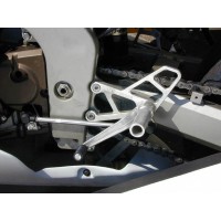 WOODCRAFT Kawasaki ZX6 (98-02) ZX9 (98-03) ZZR600 (05-08) Rearset Kit WOODCRAFT Kawasaki ZX6 (98-02) ZX9 (98-03) ZZR600 (05-08) Rearset Kit
