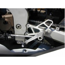 WOODCRAFT Kawasaki ZX6 (98-02) ZX9 (98-03) ZZR600 (05-08) Rearset Kit