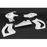 CARBONIN AVIO FIBER SBK RACE BODYWORK FOR KAWASAKI ZX-10R (2011-15) CARBONIN AVIO FIBER SBK RACE BODYWORK FOR KAWASAKI ZX-10R (2011-15)