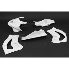 CARBONIN AVIO FIBER SBK RACE BODYWORK FOR KAWASAKI ZX-10R (2011-15)