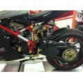 DBK Special Parts (Ducabike) SP Adjustable Rearsets for the Ducati 848/1098/1198 DBK Special Parts (Ducabike) SP Adjustable Rearsets for the Ducati 848/1098/1198