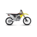 Akrapovic Evolution Exhaust System Suzuki RMZ 250 2010-2016
