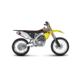 Akrapovic Evolution Exhaust System Suzuki RMZ 250 2010-2016 Akrapovic Evolution Exhaust System Suzuki RMZ 250 2010-2016