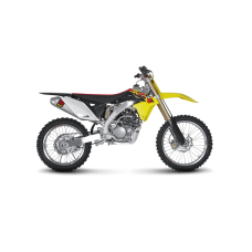 Akrapovic Evolution Exhaust System Suzuki RMZ 250 2010-2016