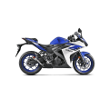 Akrapovic Stainless GP Slip-On Exhaust Yamaha YZF-R3 and YZF-R25 (2014+)