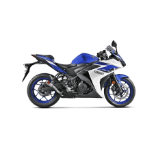Akrapovic Stainless GP Slip-On Exhaust Yamaha YZF-R3 and YZF-R25 (2014+)