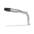 Akrapovic Slip-On Exhaust Triumph Daytona 675 / 675R 2006-2012