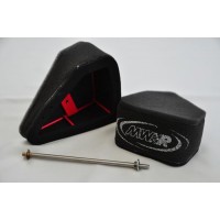 MWR Air Filter Pods for the Ducati 996R/998 MWR Air Filter Pods for the Ducati 996R/998