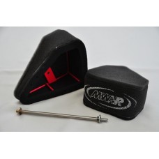 MWR Air Filter Pods for the Ducati 996R/998 MWR Air Filter Pods for the Ducati 996R/998