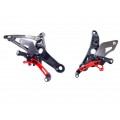 DBK Special Parts (Ducabike) Adjustable Rearsets for the Ducati Monster 821/1200 DBK Special Parts (Ducabike) Adjustable Rearsets for the Ducati Monster 821/1200