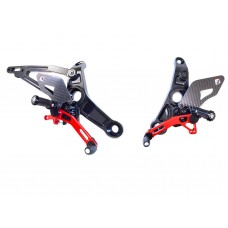 DBK Special Parts (Ducabike) Adjustable Rearsets for the Ducati Monster 821/1200 DBK Special Parts (Ducabike) Adjustable Rearsets for the Ducati Monster 821/1200