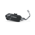 Akrapovic Racing Exhaust System Vespa LX / LXV / Primavera / Sprint Akrapovic Racing Exhaust System Vespa LX / LXV / Primavera / Sprint