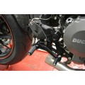 DBK Special Parts (Ducabike) Adjustable Rearsets for the Ducati Monster 696/796/1100 DBK Special Parts (Ducabike) Adjustable Rearsets for the Ducati Monster 696/796/1100