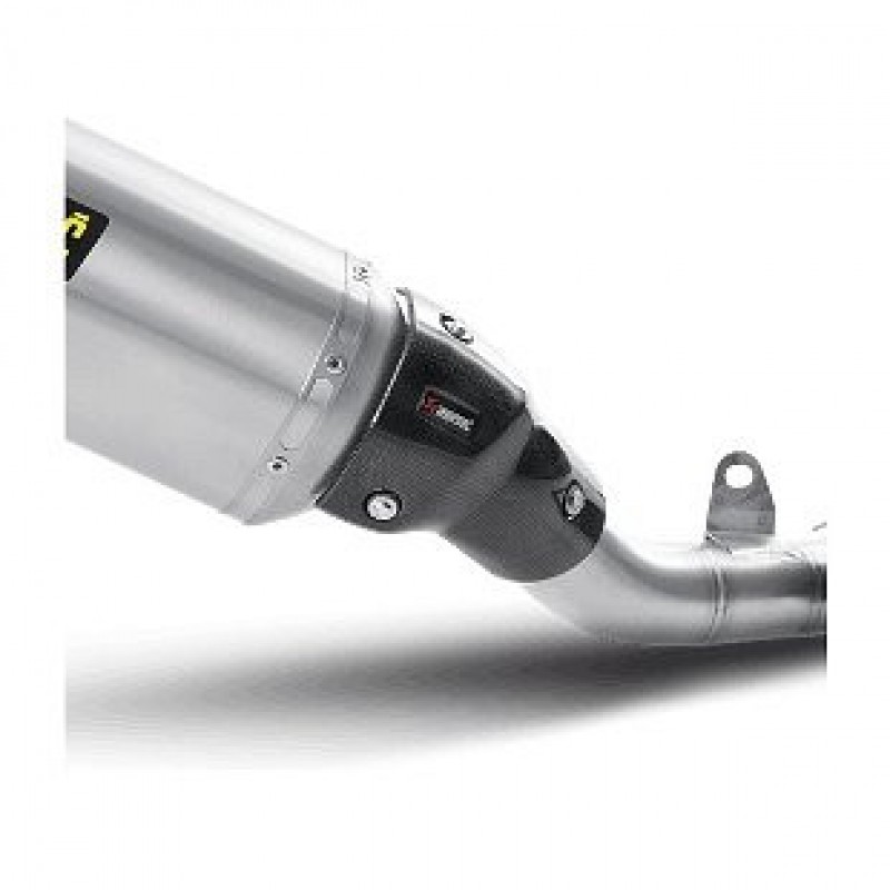 FSM 2005-2006 Kawasaki ZX6R Carbon Fiber Upper Exhaust Heat