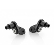 Rizoma Eccentric Rider ESCAPE Pegs Mount Kit For the BMW R 1200 / 1250 GS / R nineT Scrambler / Urban G/S and S1000XR