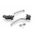 Rizoma 3D Brake Lever for the BMW  R1200R  RnineT  and R1200GS/Adventure