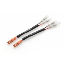 Rizoma Front and Rear Turn Signal (Indicator) and Veloce L Mirror Cable Adapter Kit w/ Resistor for Suzuki Katana 1000 (2019+)