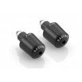 Rizoma Conical Bar End Caps For BMW K1300R, R1200R, S1000RR, Kawasaki Z750, Z900RS, and Z1000 Rizoma Conical Bar End Caps For BMW K1300R, R1200R, S1000RR, Kawasaki Z750, Z900RS, and Z1000