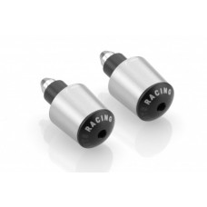 Rizoma Conical Bar End Caps For BMW K1300R, R1200R, S1000RR, Kawasaki Z750, Z900RS, and Z1000