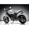Rizoma License Plate Support 'Fox' For the Ducati Monster 696 Monster 796 and Monster 1100 Rizoma License Plate Support 'Fox' For the Ducati Monster 696 Monster 796 and Monster 1100