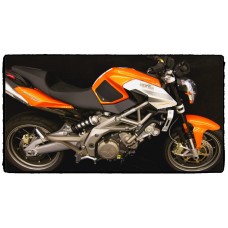 TechSpec Tank Grip Pads for the Aprilia shiver (07+)