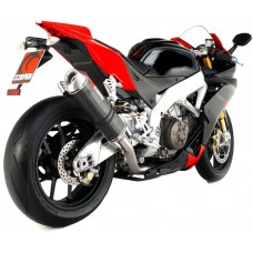 SCORPION FACTORY SLIP ON EXHAUST - APRILIA RSV4 (2009-15)