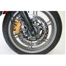 R&G Racing Front Axle Sliders / Protectors for Honda CBF600 '08-'12