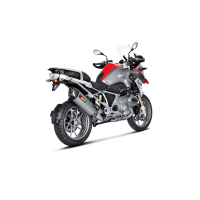 Akrapovic Slip On Exhaust BMW R1200GS Adventure 2017 2018
