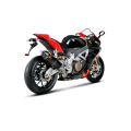 Akrapovic Carbon Slip-On Exhaust Aprilia RSV4 RR / RF and Tuono V4 1100 (17-20)