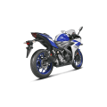 Akrapovic Slip-On Exhaust Yamaha YZF-R3, YZF-R25, (2014+) and MT-03 (2019+) Akrapovic Slip-On Exhaust Yamaha YZF-R3, YZF-R25, (2014+) and MT-03 (2019+)