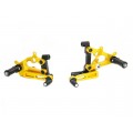 DBK Special Parts (Ducabike) Type 2 Adjustable Rearsets for the Ducati Panigale 1299 Panigale 1199 Superleggera Panigale 959 and Panigale 899 DBK Special Parts (Ducabike) Type 2 Adjustable Rearsets for the Ducati Panigale 1299 Panigale 1199 Superleggera Panigale 959 and Panigale 899